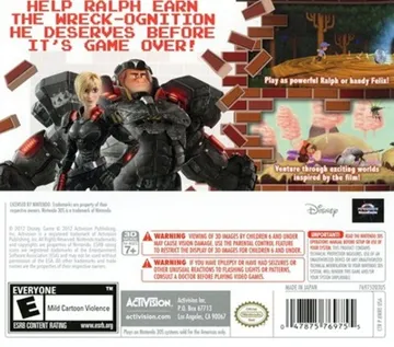 Wreck.It.Ralph.(Europe) box cover back